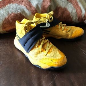 Boys Nike Kyrie basketball sneakers